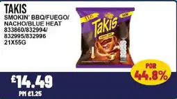 Bestway TAKIS Smokin' bbq/fuego/ nacho/blue heat offer