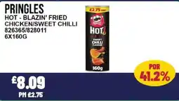Bestway Hot-blazin' fried chicken/sweet chilli offer
