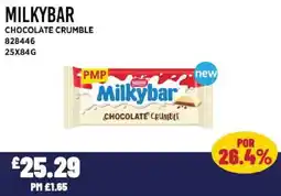Bestway MILKYBAR Chocolate crumble offer