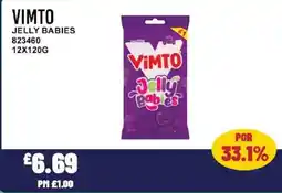 Bestway VIMTO Jelly babies offer