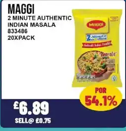 Bestway MAGGI 2 minute authentic indian masala offer
