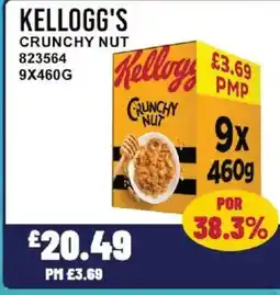 Bestway KELLOGG'S Crunchy nut offer