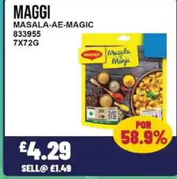 Bestway MAGGI Masala-AE-magic offer