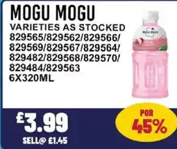 Bestway MOGU MOGU offer