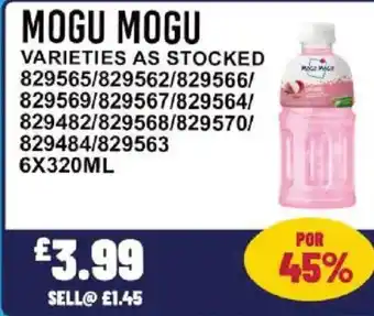 Bestway MOGU MOGU offer