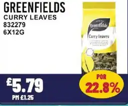 Bestway GREENFIELDS Curry leaves offer