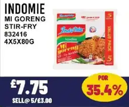 Bestway INDOMIE Mi goreng stir-fry offer