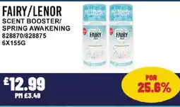 Bestway FAIRY/LENOR Scent booster/ spring awakening offer