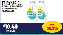 Bestway FAIRY/ARIEL Regular/non bio offer