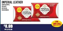 Bestway IMPERIAL LEATHER Original offer