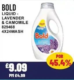 Bestway BOLD Liquid - lavender & camomile offer