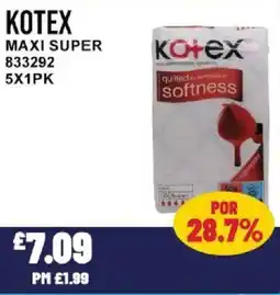 Bestway KOTEX Maxi super offer