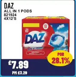 Bestway DAZ All in 1 pods offer