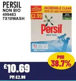 Bestway PERSIL Non bio offer