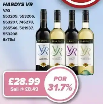 Hardys vr