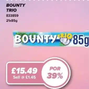 BOUNTY Trio