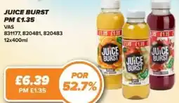 Bestway JUICE BURST offer