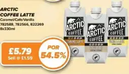 Bestway ARCTIC Coffee latte Caramel/Cafe/Vanilla offer