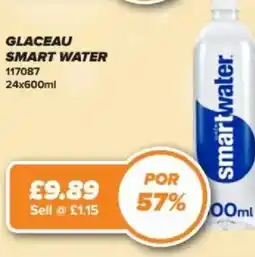 Bestway GLACEAU Smart water offer