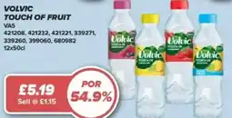 Bestway VOLVIC Touch of fruit offer