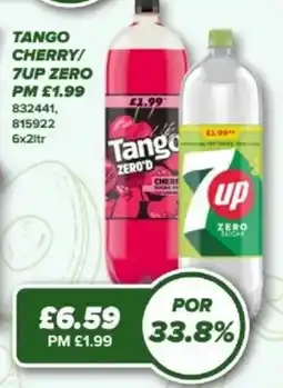 Bestway Tango cherry/ 7up zero offer