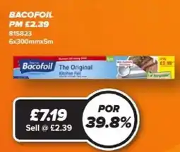 Bestway BACOFOIL offer