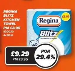 Bestway Regina blitz kitchen towel offer
