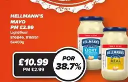 Bestway HELLMANN'S Mayo offer
