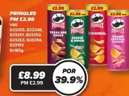 Bestway PRINGLES offer