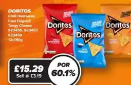Bestway DORITOS Chilli Heatwave/ Cool Original/ Tangy Cheese offer