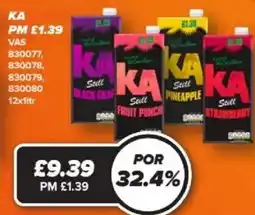 Bestway KA offer