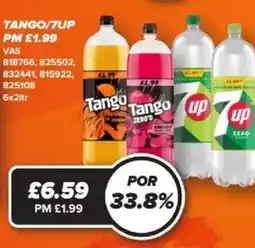 Bestway TANGO/7UP offer