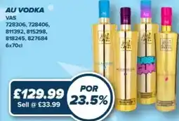 Bestway AU Vodka offer