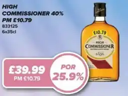 Bestway HIGH COMMISSIONER 40% offer