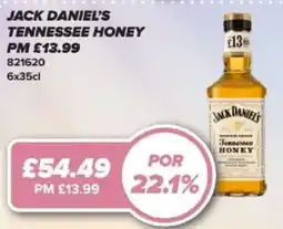 Bestway JACK DANIEL'S Tennessee honey offer