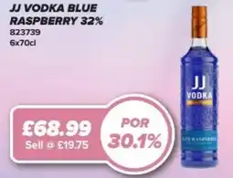Bestway JJ vodka blue raspberry 32% offer