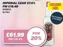 Bestway IMPERIAL CZAR 37.5% offer