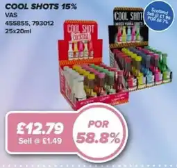 Bestway Cool shots 15% offer