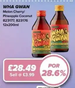 Bestway WHA GWAN Melon Cherry/ Pineapple Coconut offer