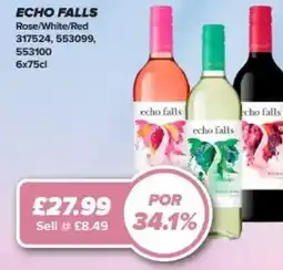 Bestway ECHO FALLS Rose/White/Red offer