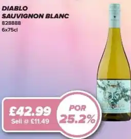 Bestway DIABLO Sauvignon blanc offer