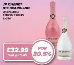 Bestway JP CHENET Ice sparkling Original/Rose offer