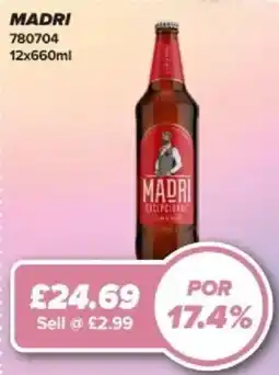 Bestway Madri offer