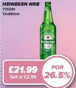 Bestway HEINEKEN NRB offer