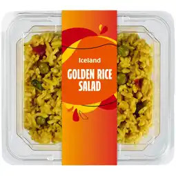 Iceland Iceland Golden Rice Salad 225g offer