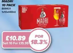 Bestway MADRI 10 Pack offer