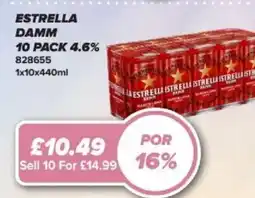 Bestway ESTRELLA DAMM offer