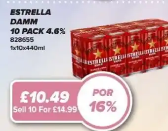 Bestway ESTRELLA DAMM offer