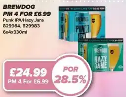 Bestway BREWDOG offer