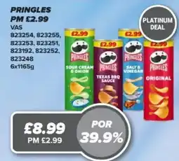 Bestway Pringles offer